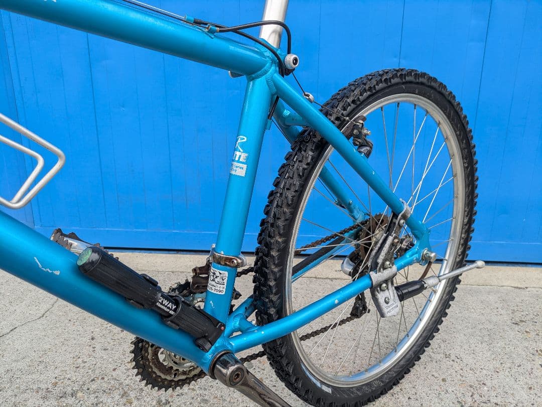 90’s OLD MTB muddy fox　アラヤ マウンテンバイク