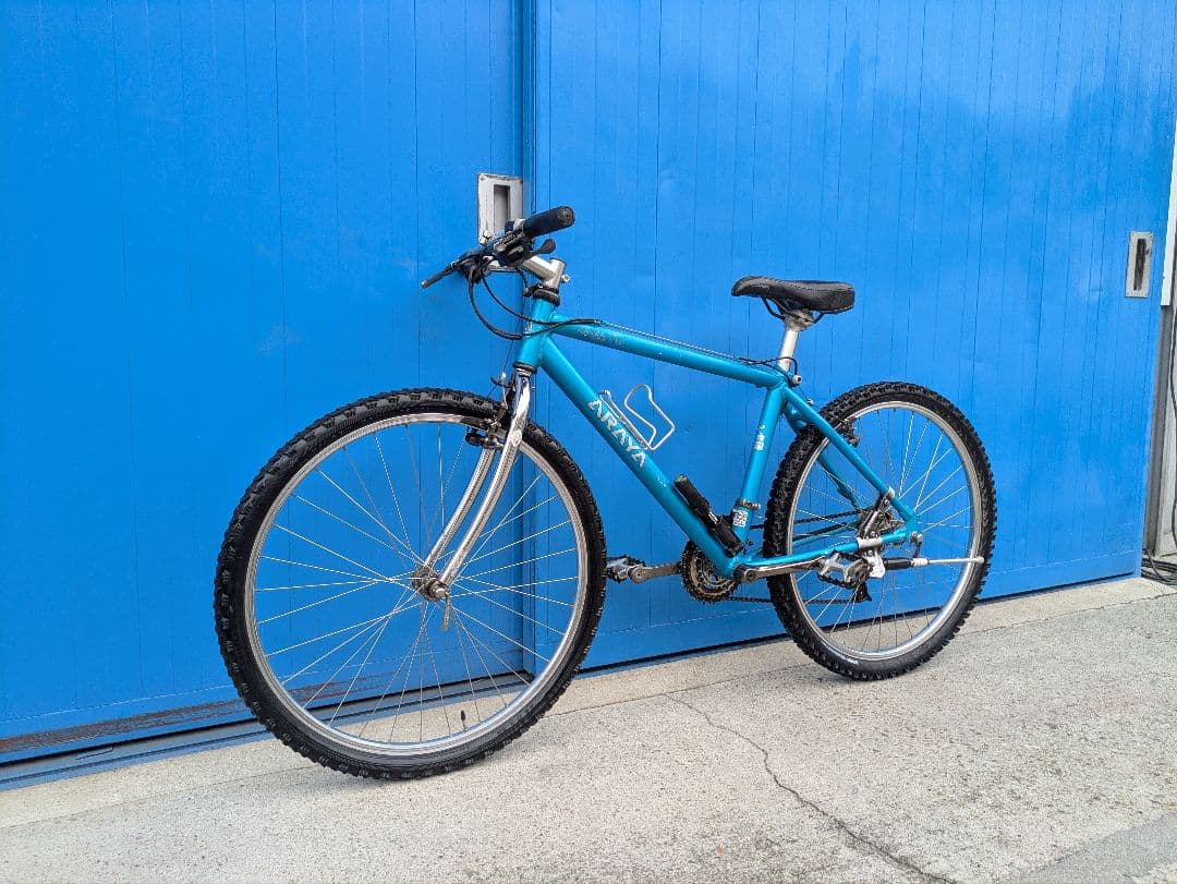 90’s OLD MTB muddy fox　アラヤ マウンテンバイク