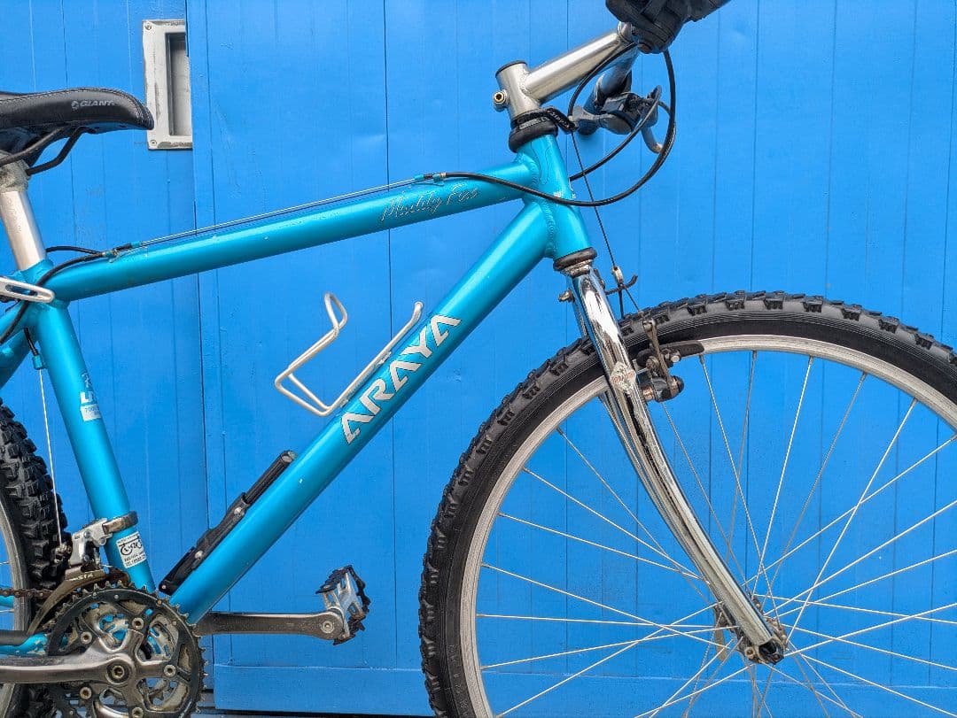 90’s OLD MTB muddy fox　アラヤ マウンテンバイク