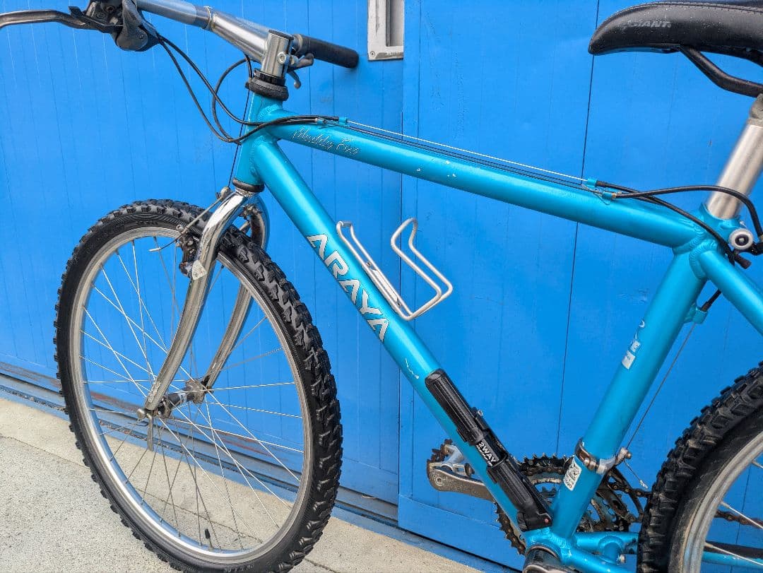 90’s OLD MTB muddy fox　アラヤ マウンテンバイク