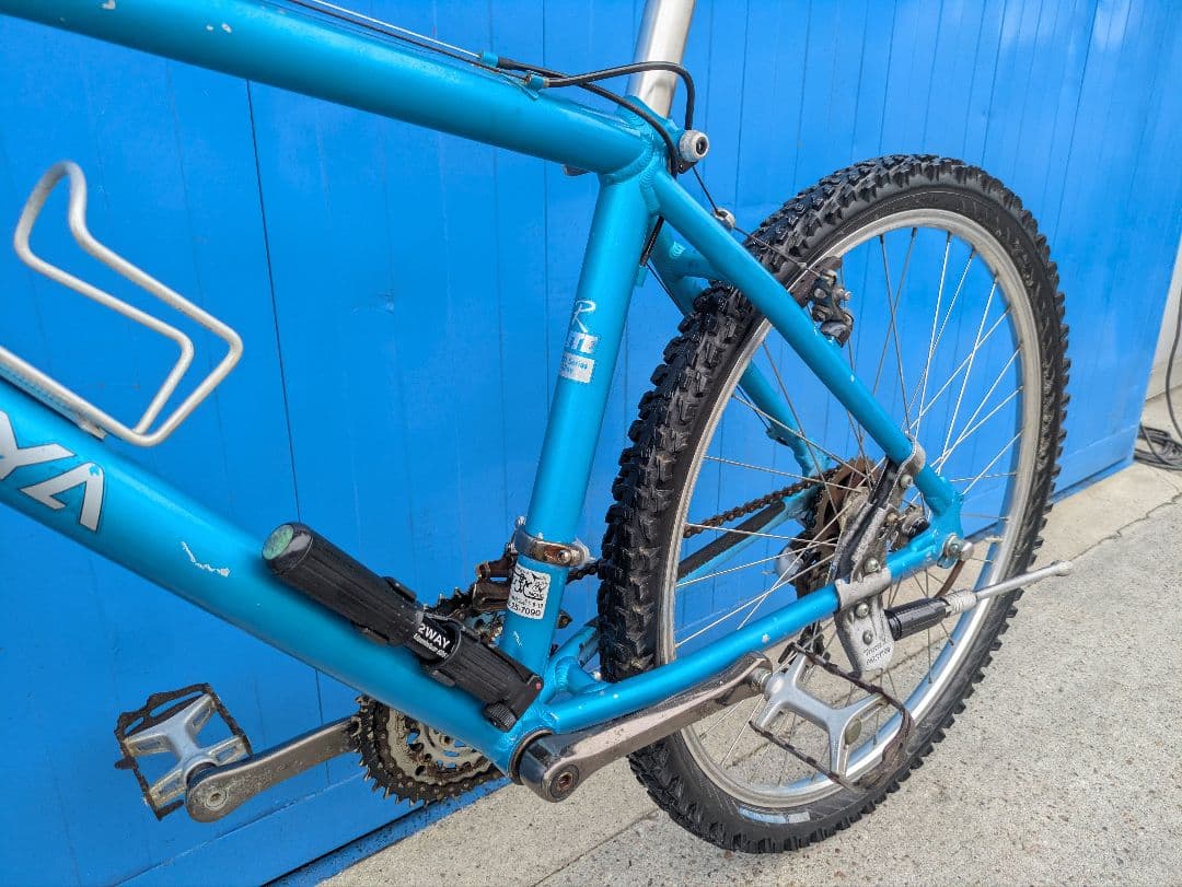 90’s OLD MTB muddy fox　アラヤ マウンテンバイク