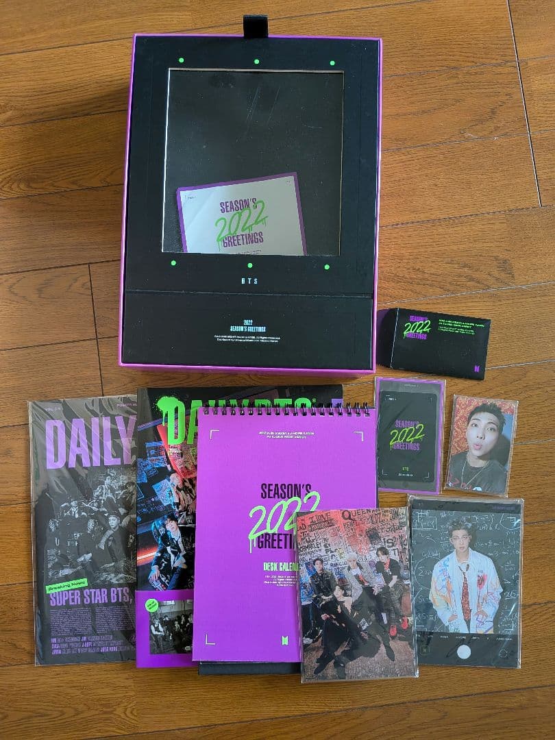 【グッズ詰め合わせ】BTSまとめ売り シーグリ、MERCHBOX、マガジンなど