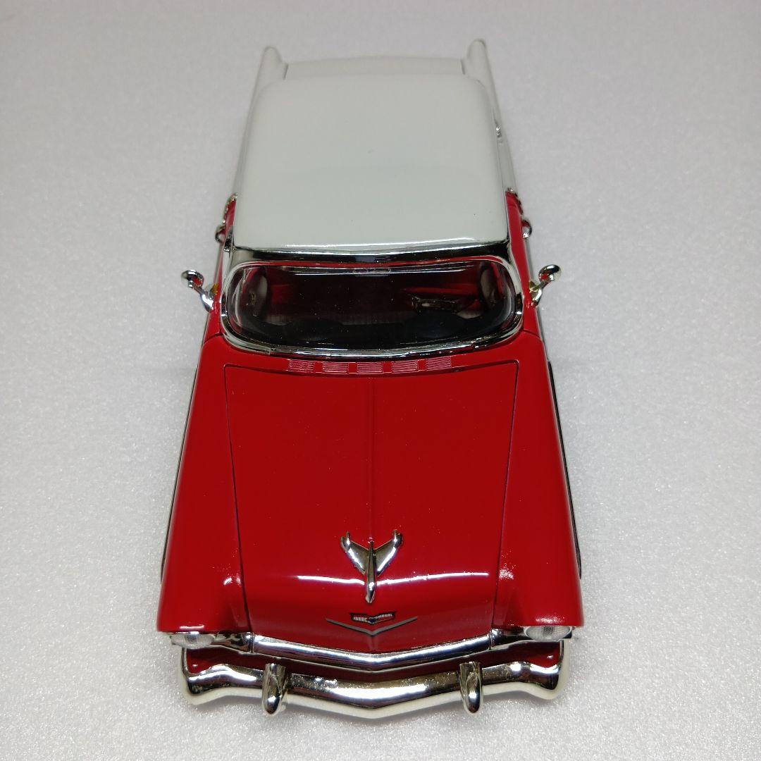 Jadatoys 1956 シボレー ベルエア ミニカー 1/24