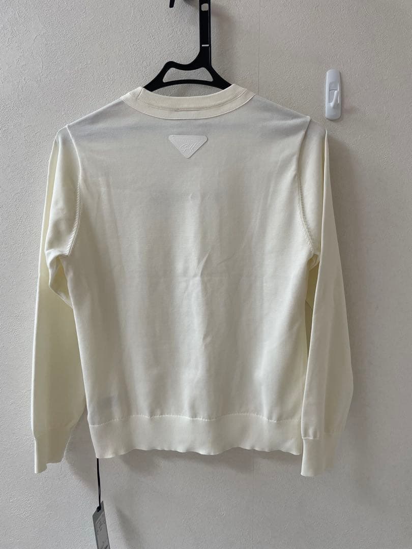 UNITED ARROWS Golf アイボリー セーター M 薄手 未使用品