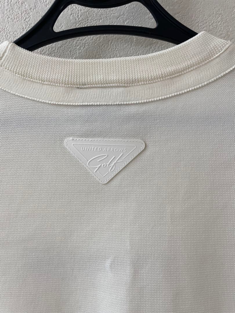 UNITED ARROWS Golf アイボリー セーター M 薄手 未使用品