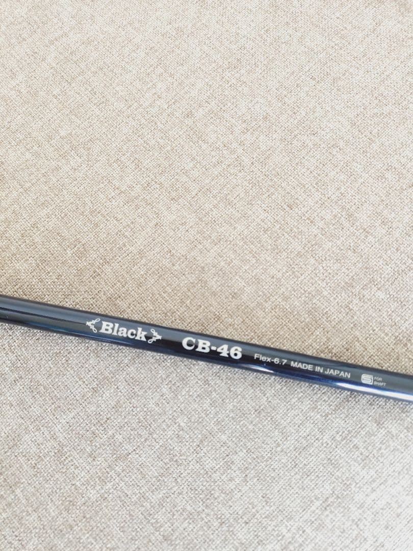 CRAZY Black CB-46 flex6.7 シャフト ドライバー用