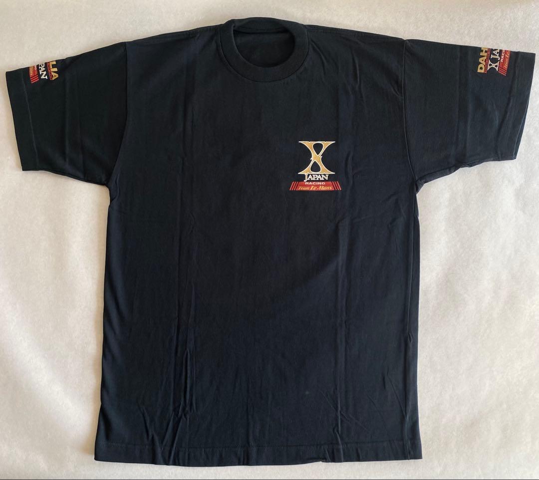 X JAPAN DAHLIA レーシングチーム　Tシャツ　フォーミュラ3000