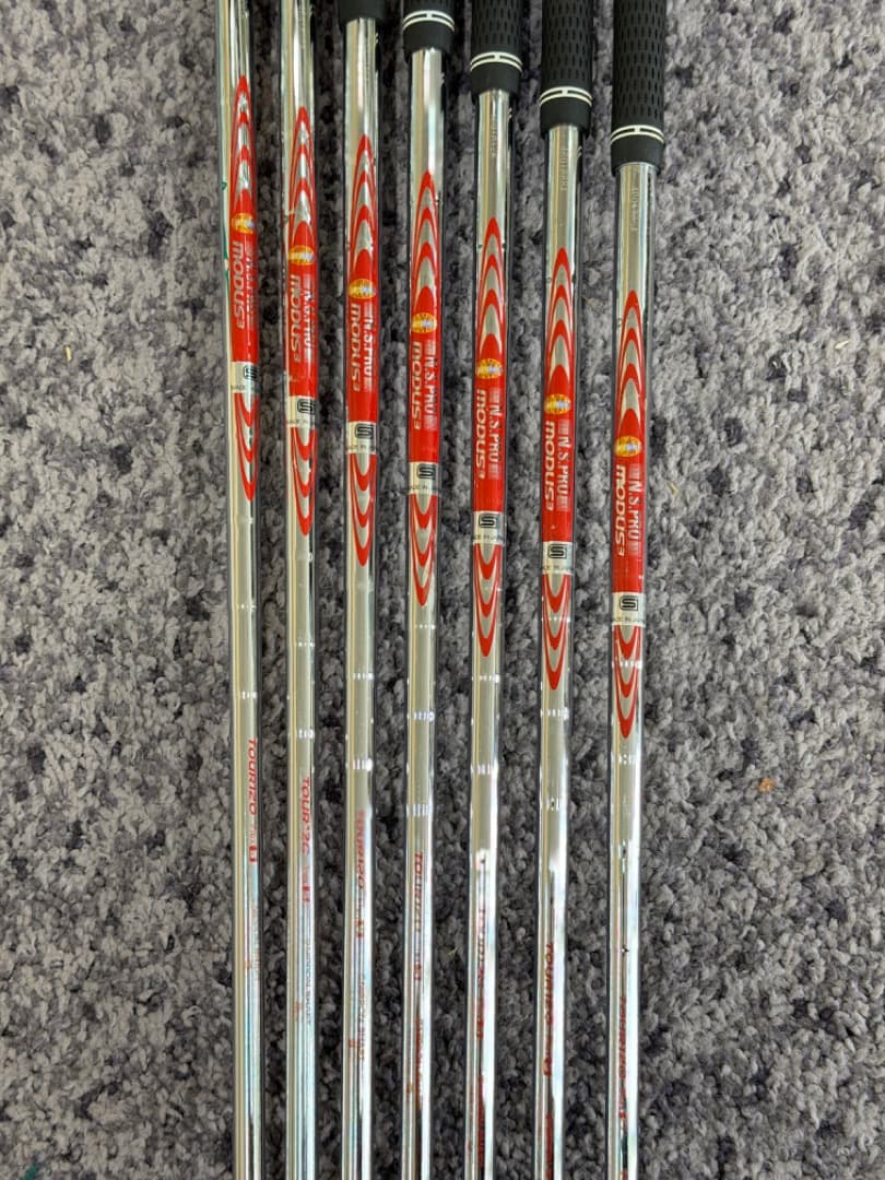 ヨネックス TC-FORGEDアイアン 6本 5i〜PW モーダス120