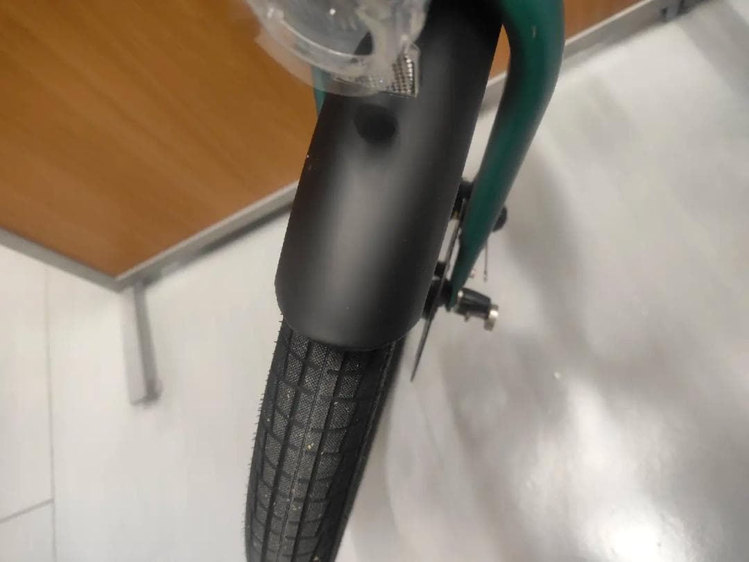 【新生活応援セール開催中！】折り畳み電動アシスト自転車ERWAY A01グリーン
