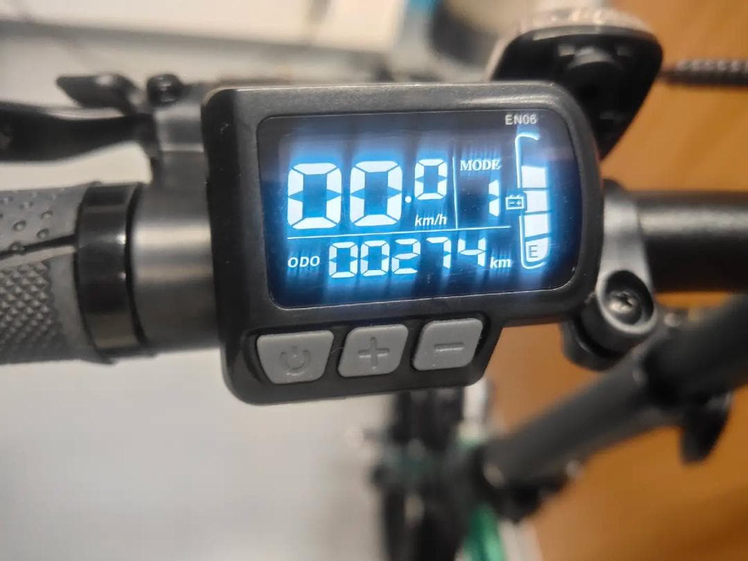 【新生活応援セール開催中！】折り畳み電動アシスト自転車ERWAY A01グリーン