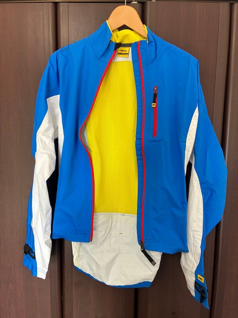 【未使用】春用MAVIC SPRINT H2O JACKET ASIAN FIT