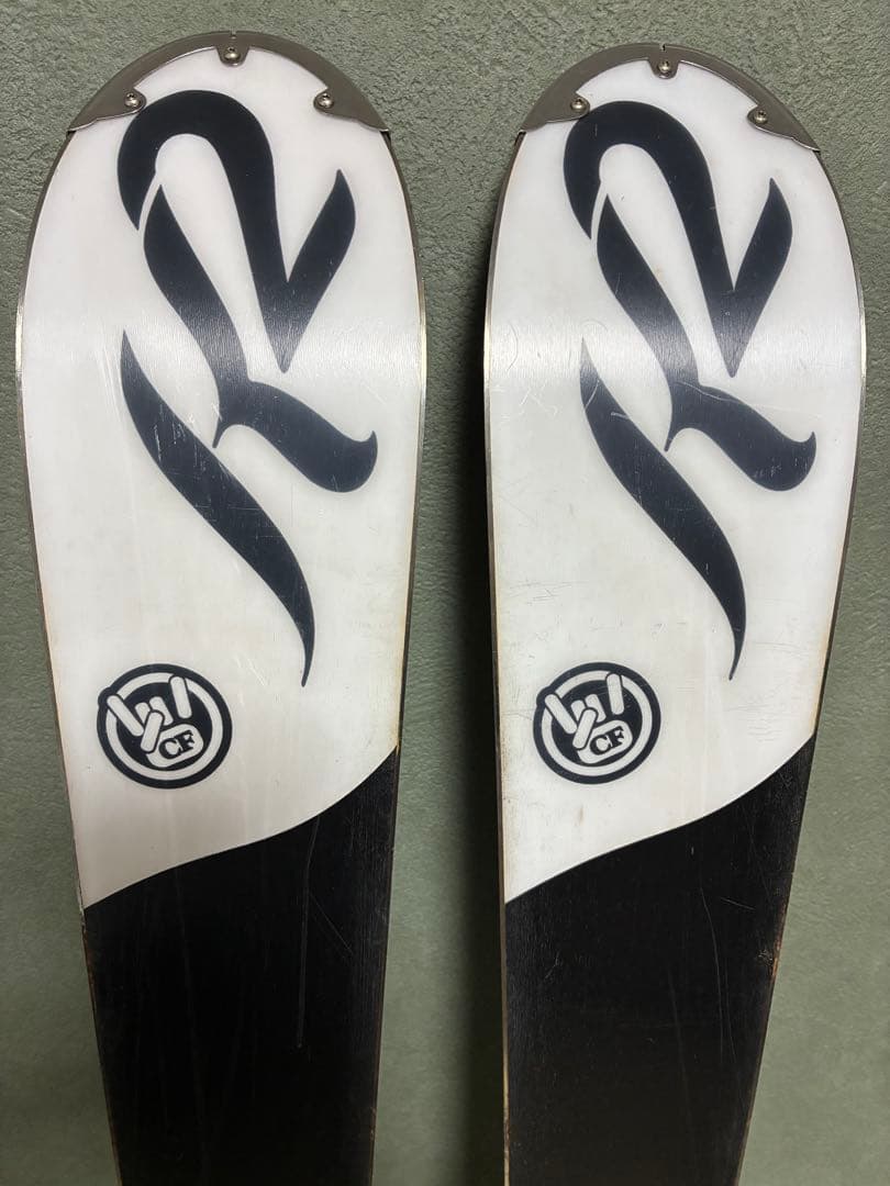K2 SUPERSMOOTH スキー板 & シナノ スキーポール セット