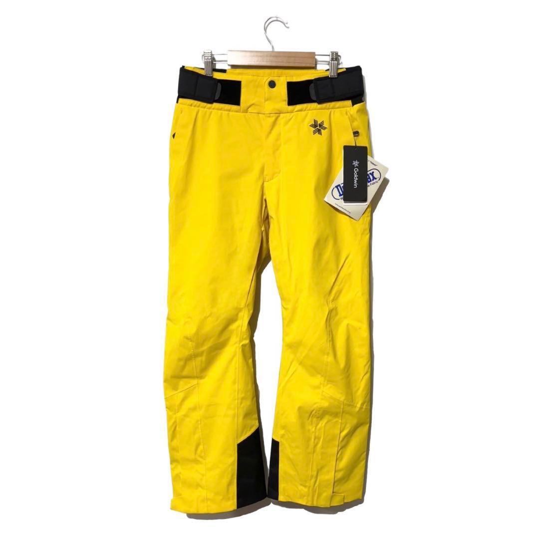 新品 ゴールドウィン G-エンジニアード スリム パンツ L.レモン XS 0