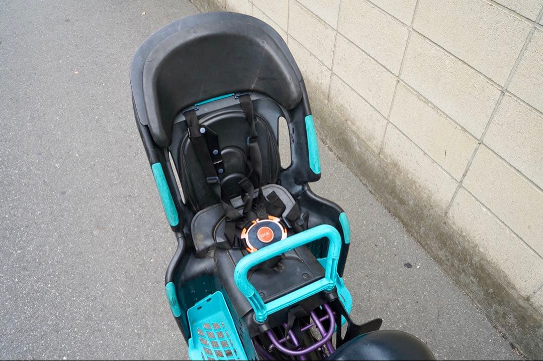 電動自転車 ヤマハ 20インチ 子供乗せ アシスト 中古 032802