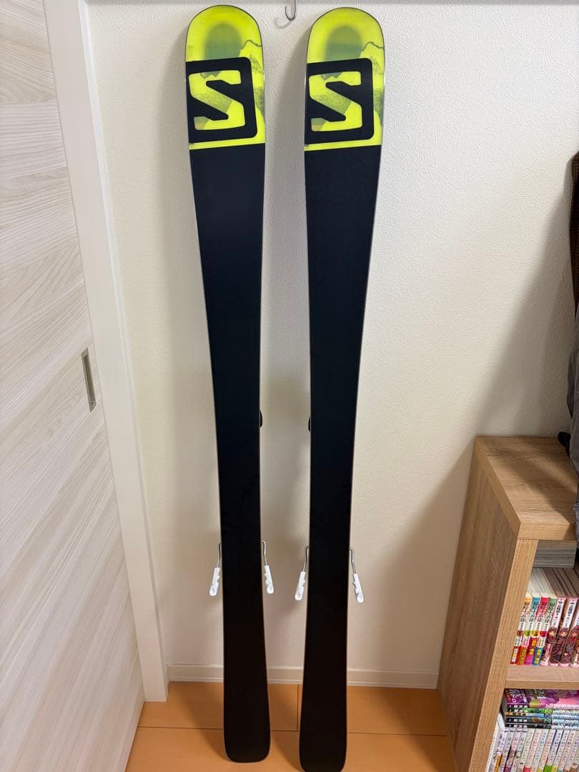 スキー板 SALOMON Q85 160cm STH13付