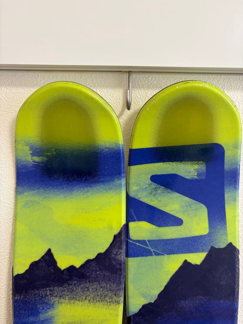 スキー板 SALOMON Q85 160cm STH13付