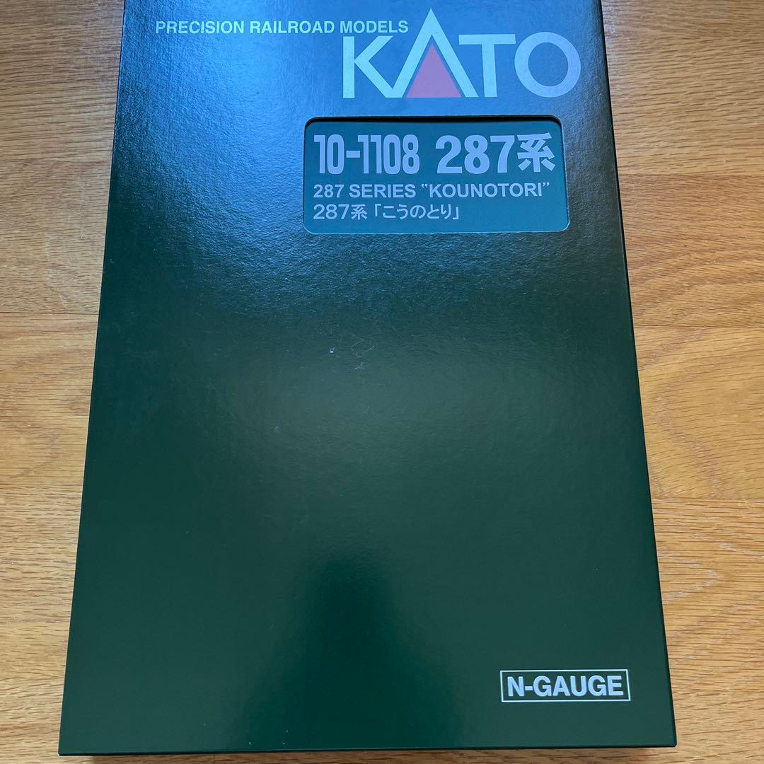 kato 287系「こうのとり」　基本＋増結　7両セット