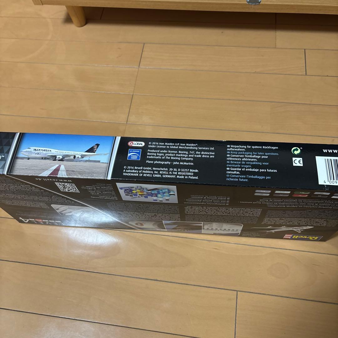 アイアンメイデン　Revell プラモデル ED FORCE