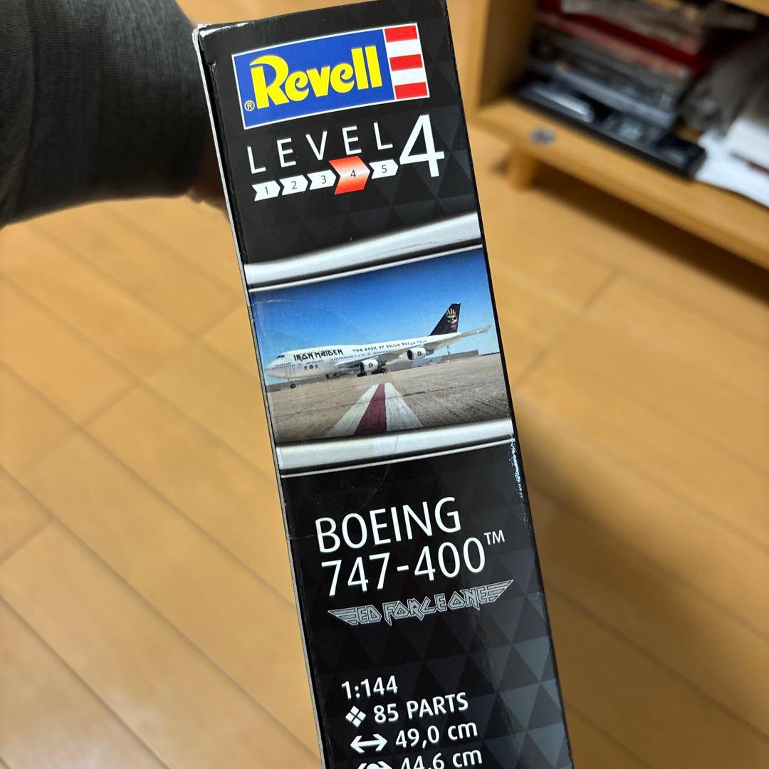 アイアンメイデン　Revell プラモデル ED FORCE