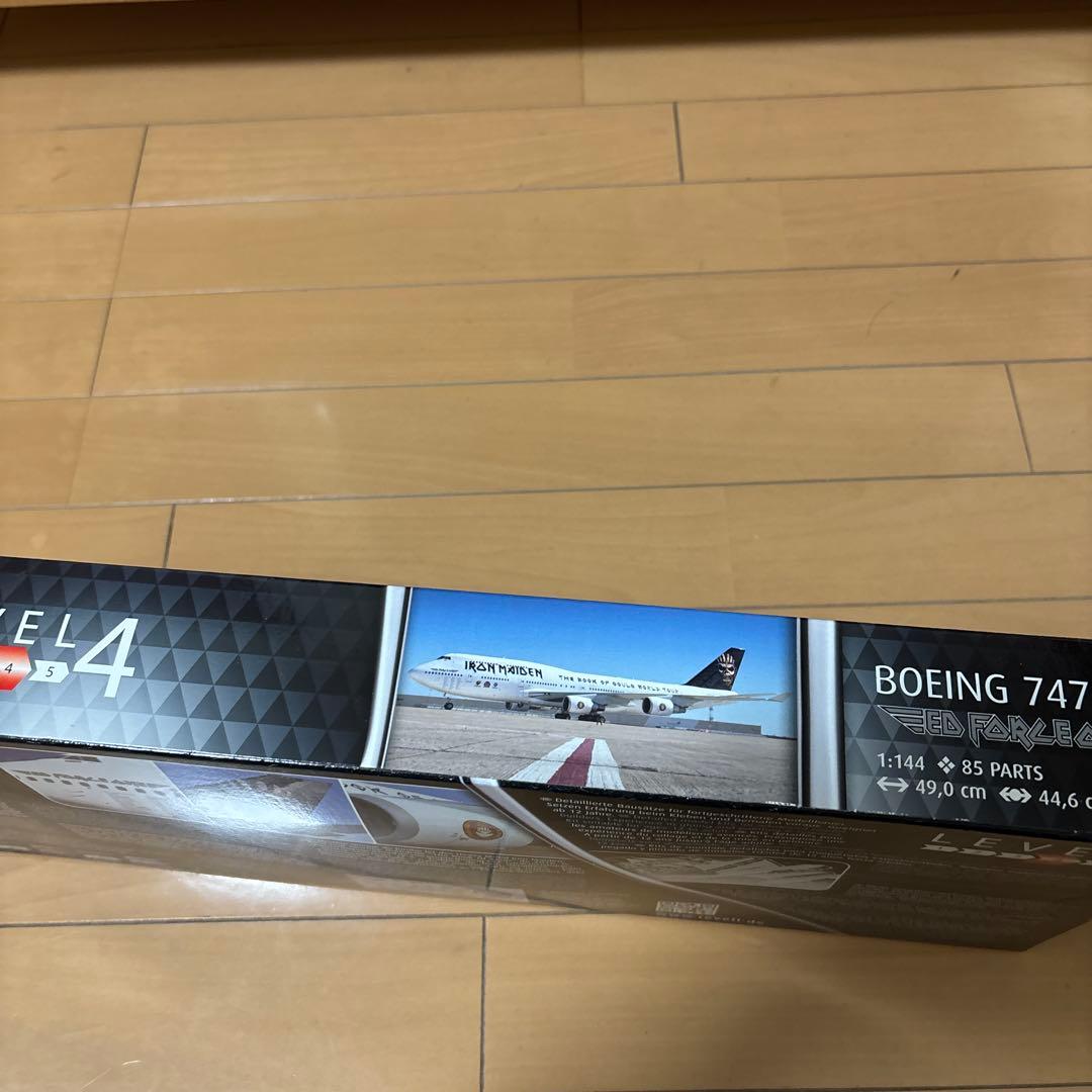 アイアンメイデン　Revell プラモデル ED FORCE
