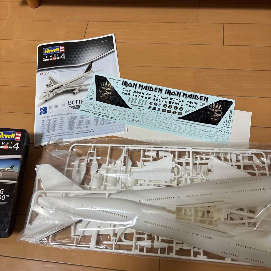 アイアンメイデン　Revell プラモデル ED FORCE