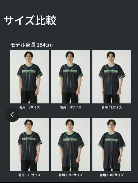 日本ハムファイターズ、エスコンフィールドレプリカユニフォーム2026　郡司裕也