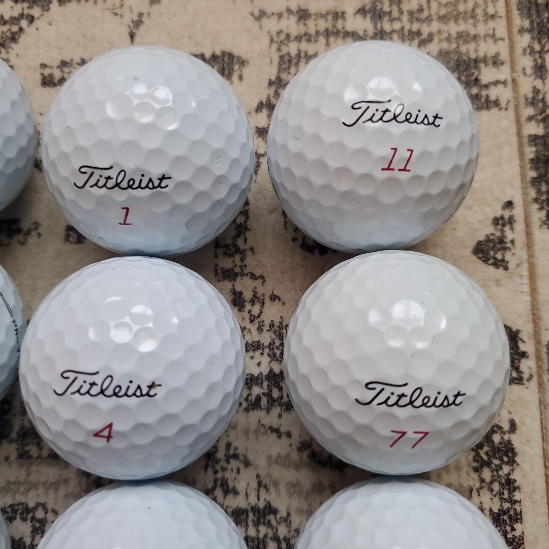 美品タイトリスト 　PROV1xゴルフボール セット 24個