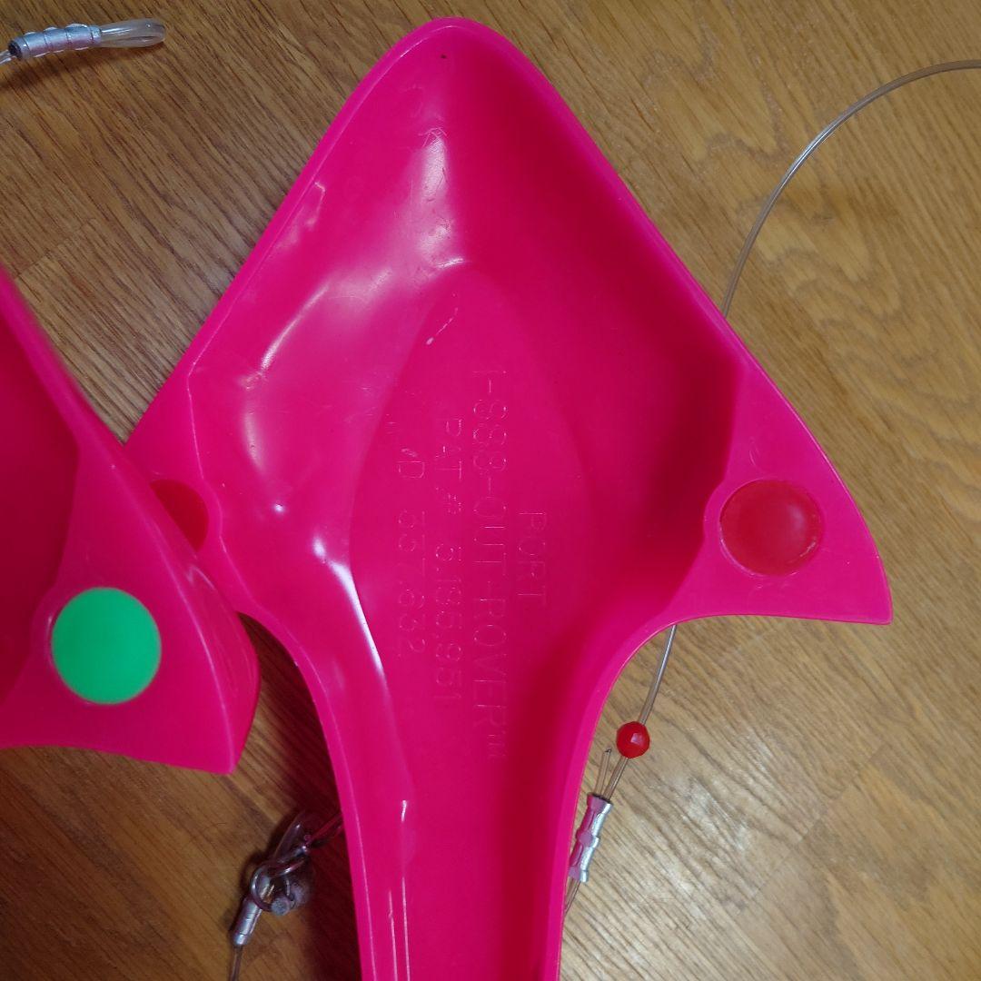 カジキ　トローリングティーザー