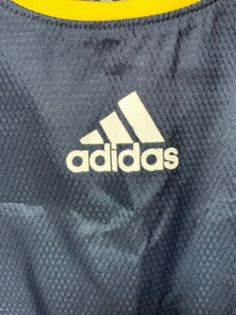 【非売品】2006-2007 流通経済大学 サッカー部 チーム支給 adidas