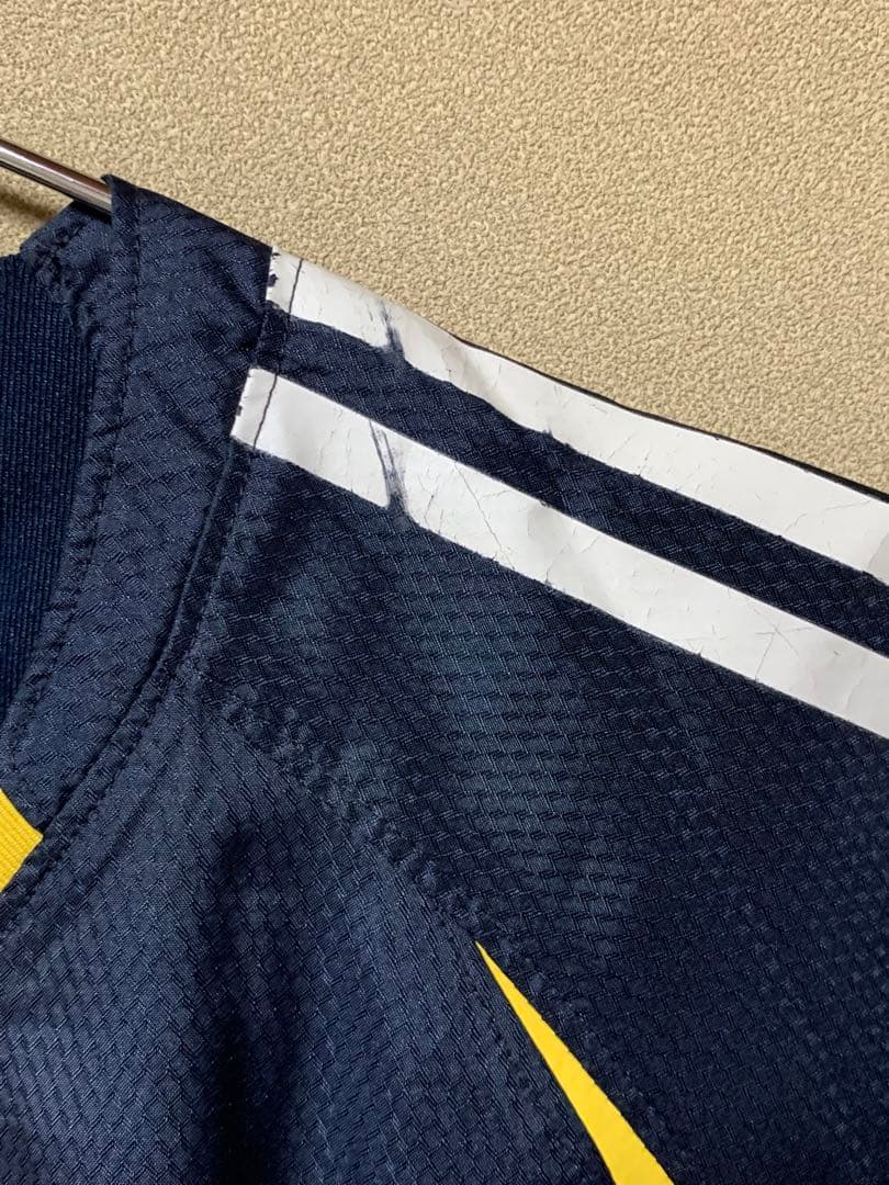 【非売品】2006-2007 流通経済大学 サッカー部 チーム支給 adidas