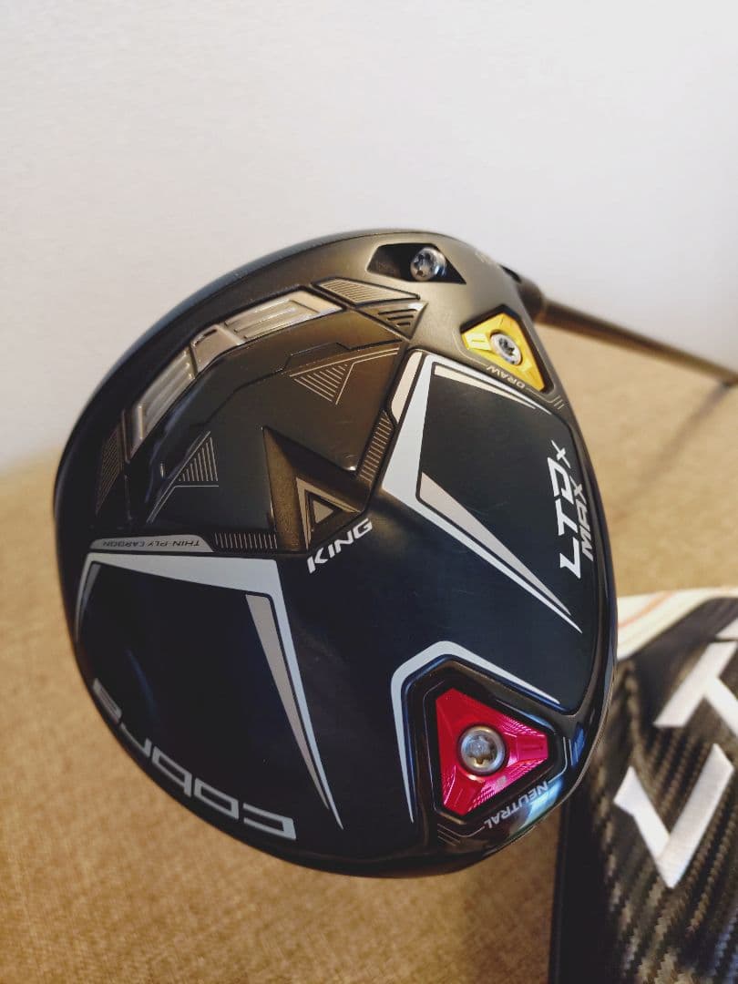 cobra king LTDx MAX SPEEDER NX ドライバー R