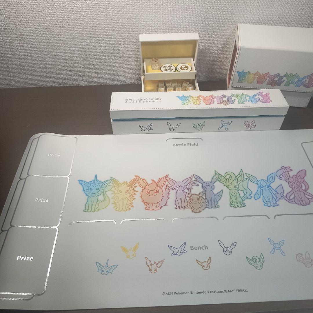 ポケモンカードゲーム 　中国　イーブイサプライセット