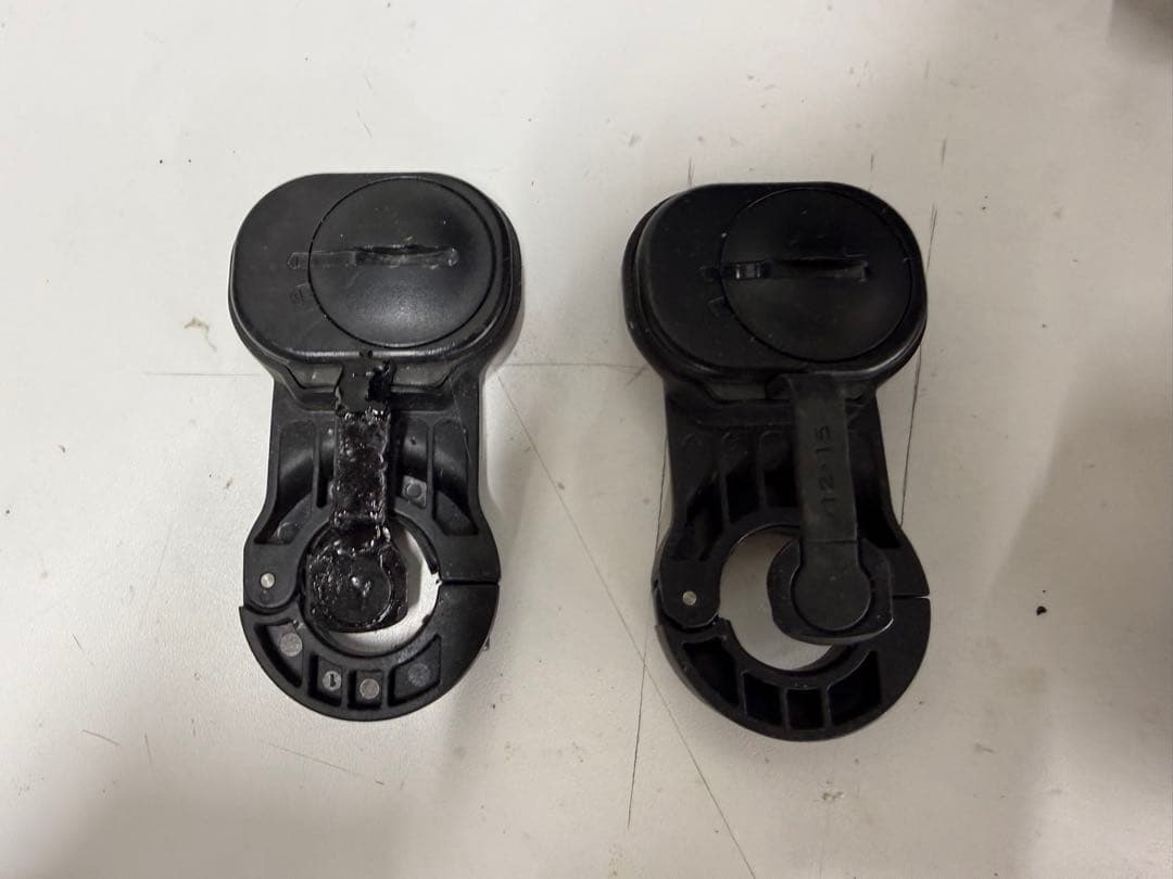 ジャンクGarmin Vector2 両足計測パワーメーター　ビンディングペダル