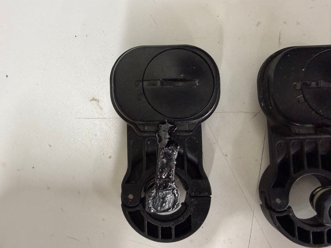 ジャンクGarmin Vector2 両足計測パワーメーター　ビンディングペダル