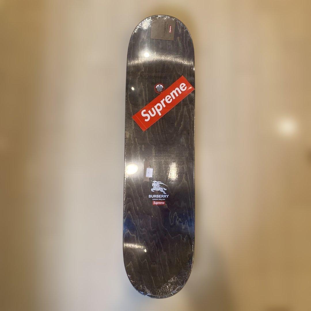 ⚠️激レア品⚠️ Supreme Burberry Skateboard