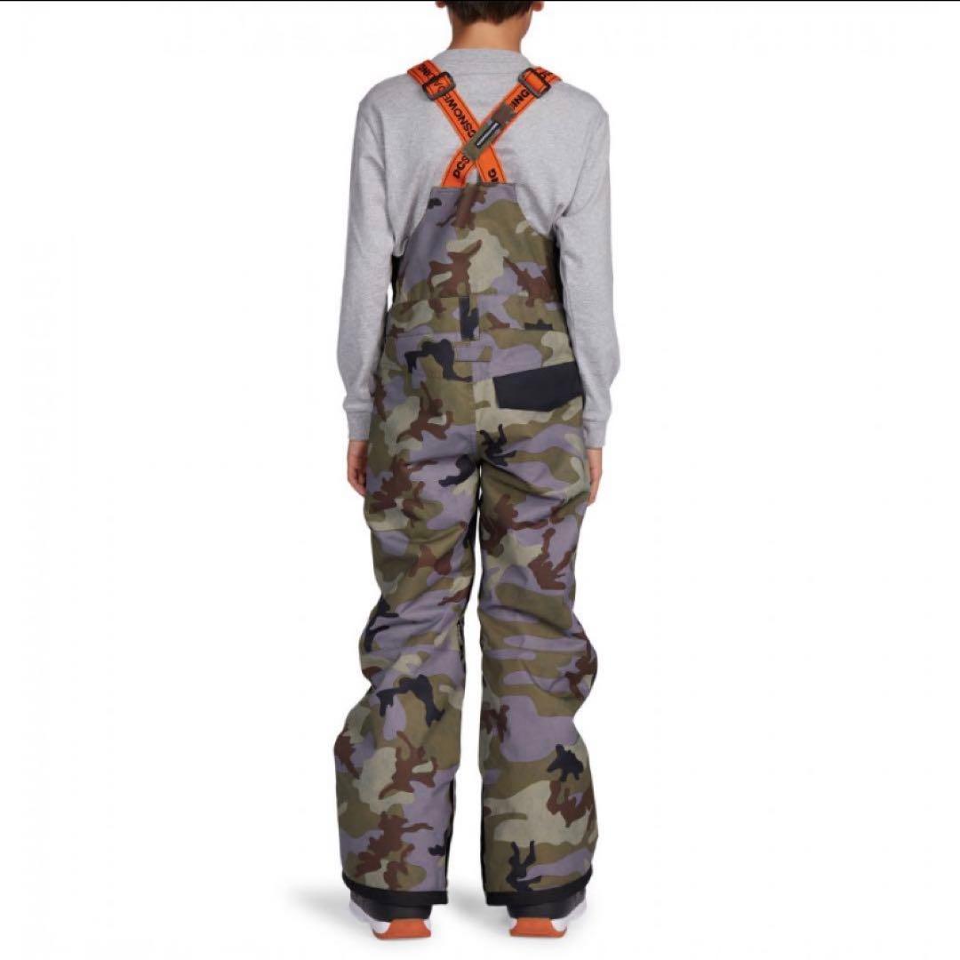 スノーボード DC ROADBLOCK YOUTH BIB