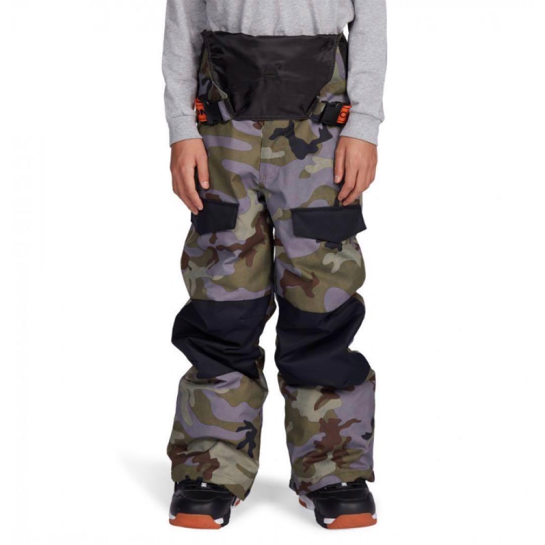 スノーボード DC ROADBLOCK YOUTH BIB