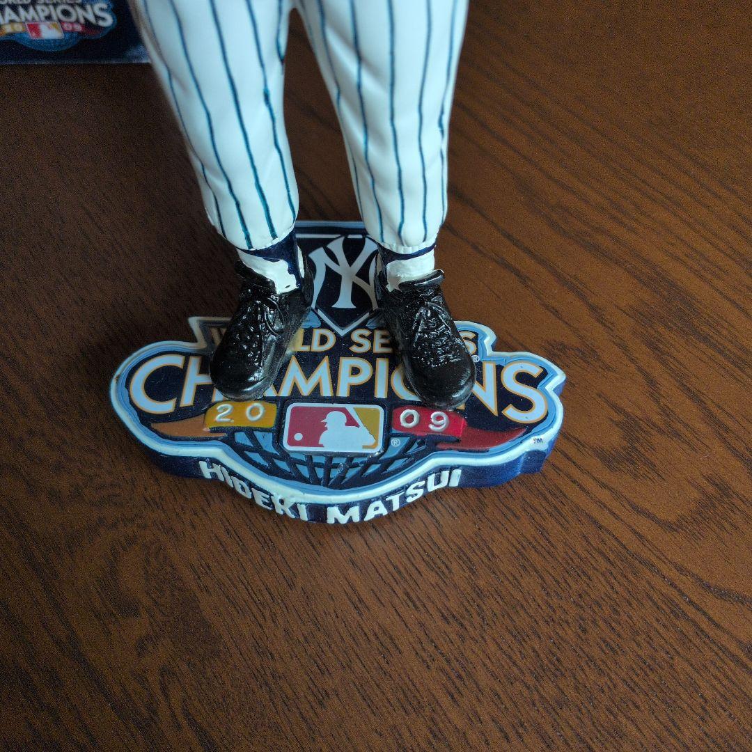 松井秀喜 2009年ワールドシリーズ MVP　ボブルヘッド
