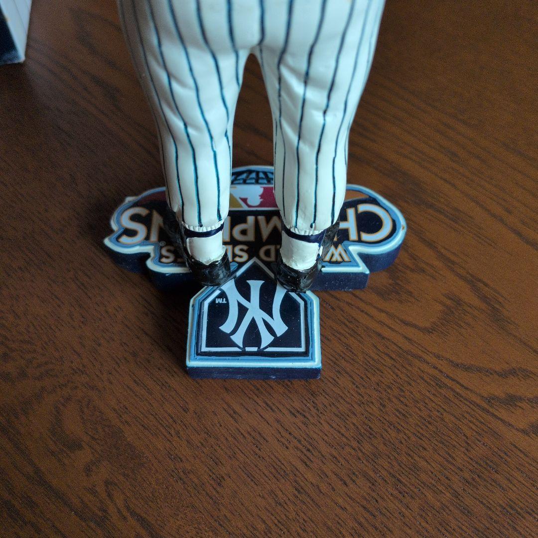 松井秀喜 2009年ワールドシリーズ MVP　ボブルヘッド
