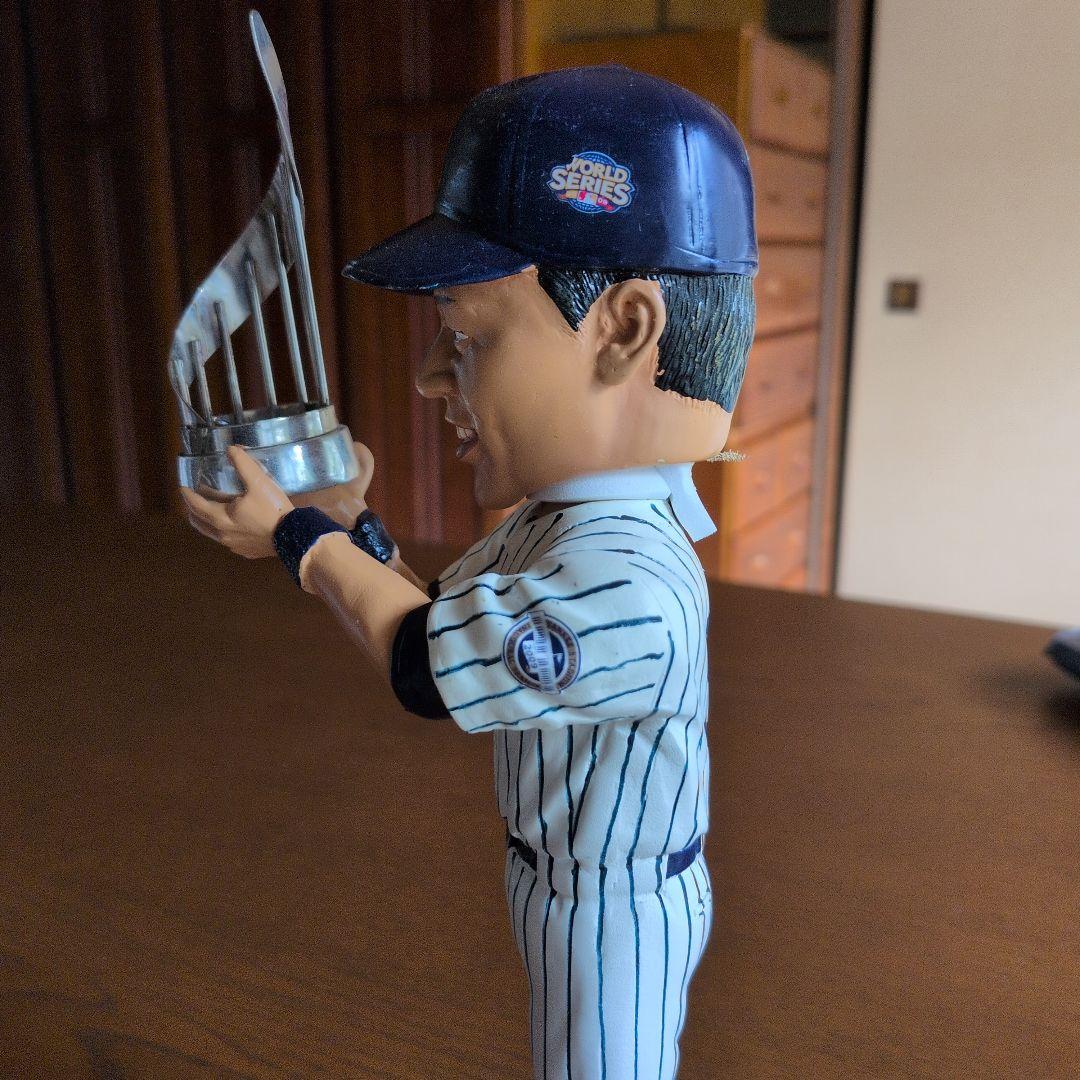 松井秀喜 2009年ワールドシリーズ MVP　ボブルヘッド