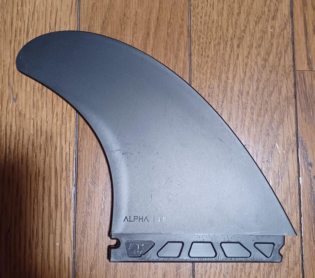 ALPHA　FT1　ツインスタビ　トライフィン　フューチャー