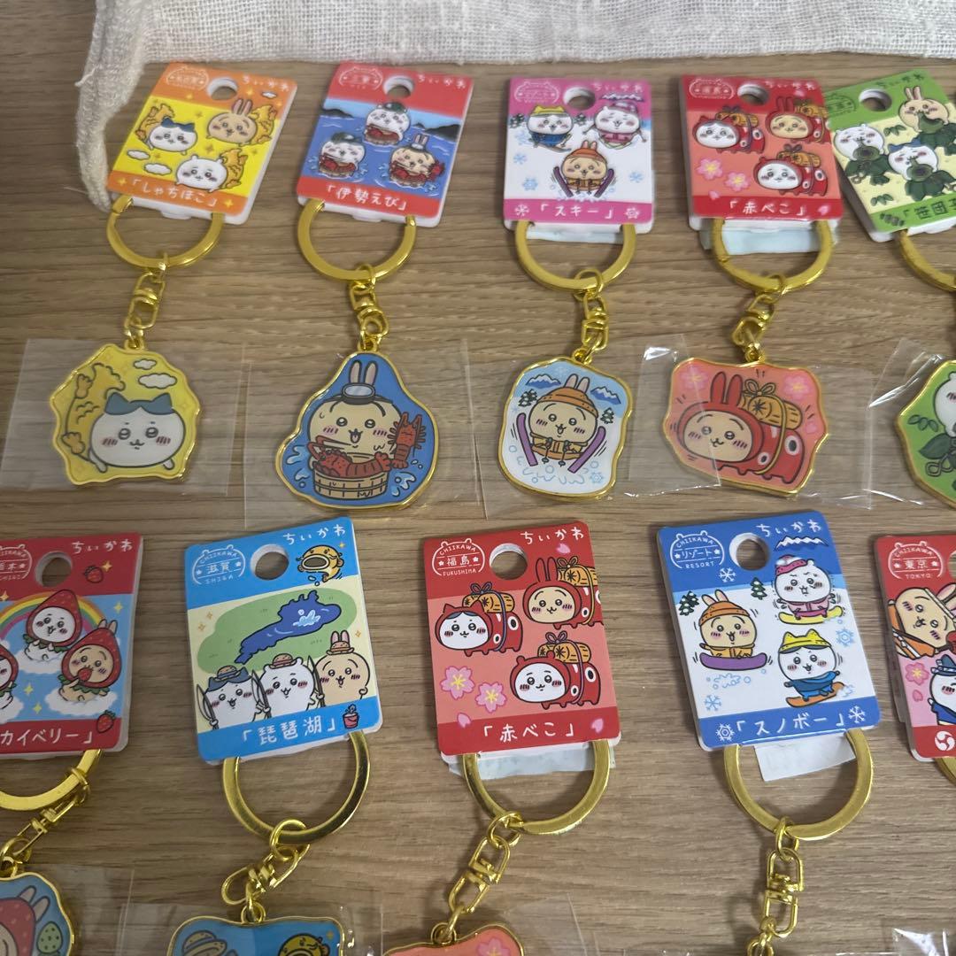 ちいかわ　ご当地キーホルダー36個セット【5023