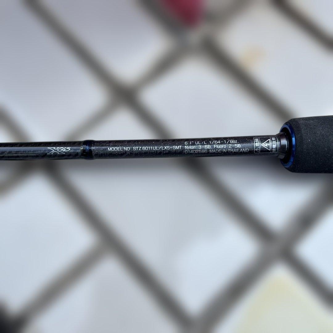 スティーズ　FASTHAWK 6011UL/LXS-SMT