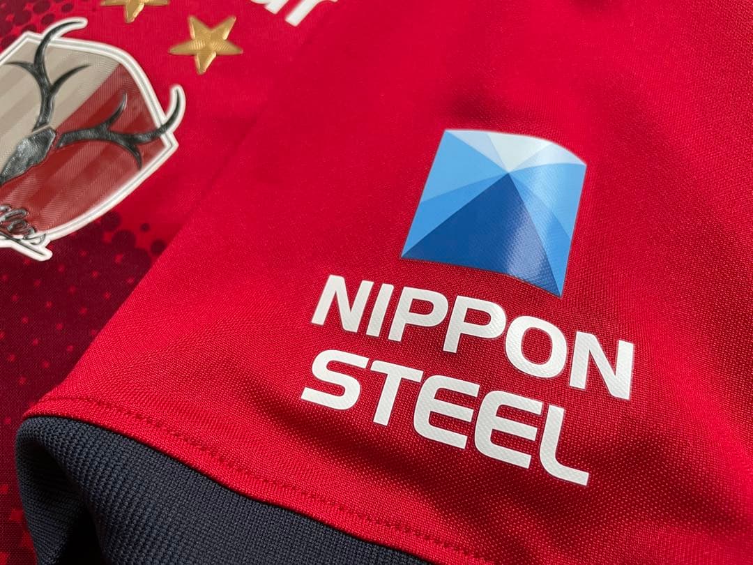 Nike 鹿島アントラーズ2024 レプリカユニフォーム1st 12番 L