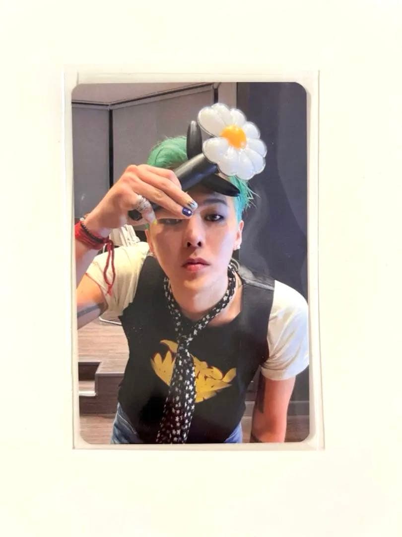 【公式・箱付】G-DRAGON ジヨン ペンライト デイジー【美品】