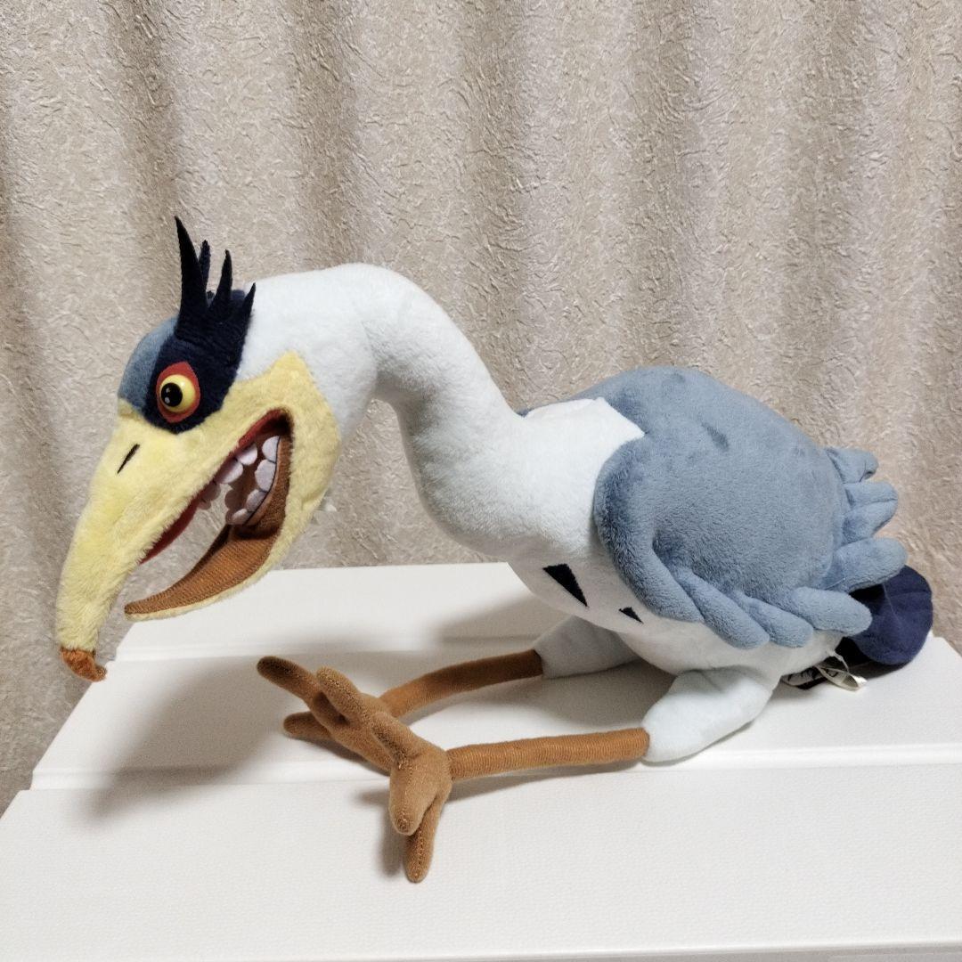 ジブリ映画「君たちはどう生きるか」アオサギぬいぐるみ
