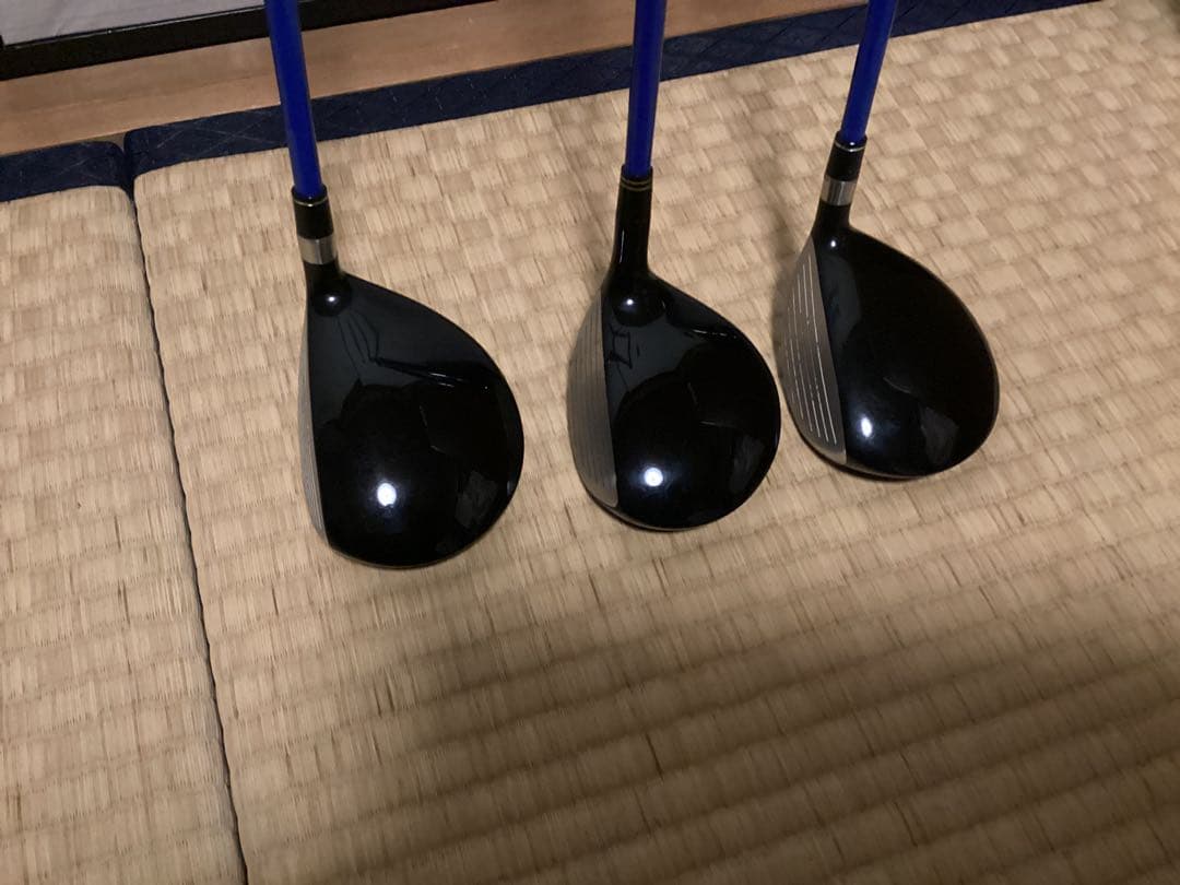 レフティー　貴重なロイコレ306フェアウェイウッド 3本セット
