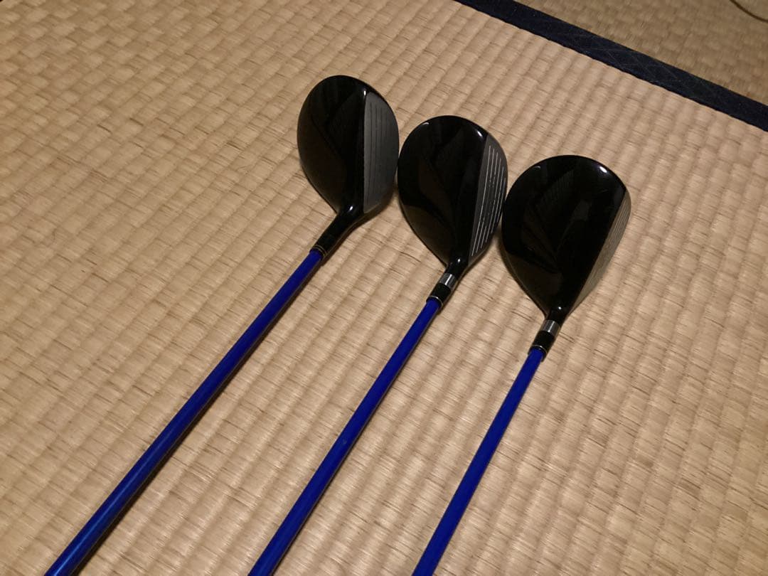 レフティー　貴重なロイコレ306フェアウェイウッド 3本セット
