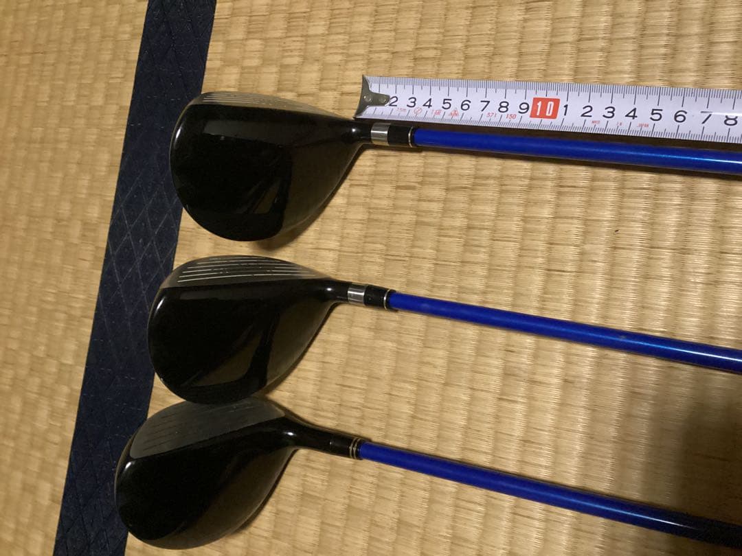 レフティー　貴重なロイコレ306フェアウェイウッド 3本セット