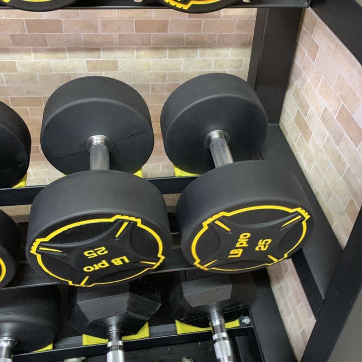 TPUダンベル　25kg２個